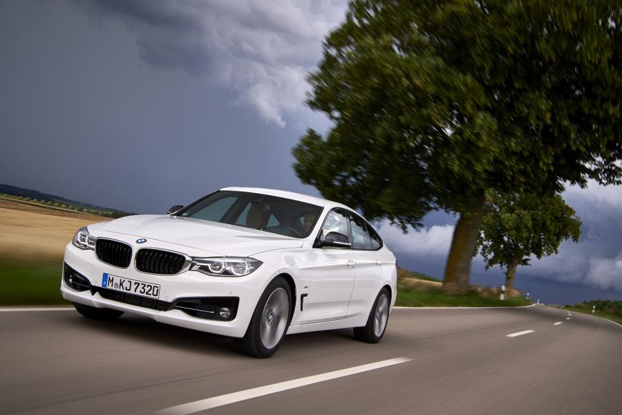  BMW 340i Gran Turismo Sport Line (F34) 2016 года  (WW) (фото 39 из 40)
